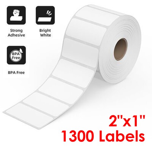 1300 roll direct thermal - 2"x1",