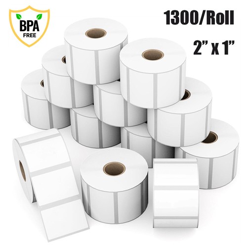 Direct thermal barcode - x, 1"