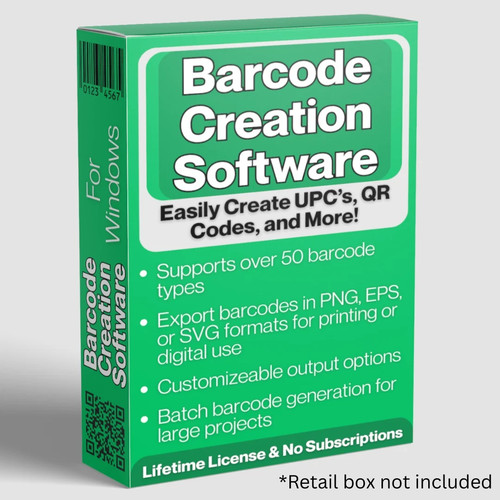 Barcode generator software - barcode,