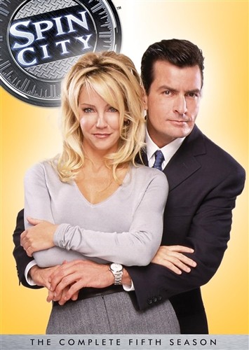 Spin city series - tv, complete