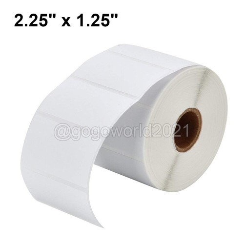 25 direct thermal - 2.25", 1.25"