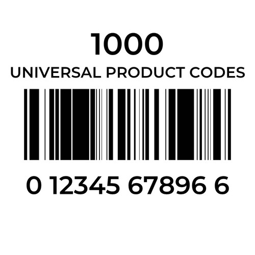 1000 upc numbers barcodes gs1 - upc,