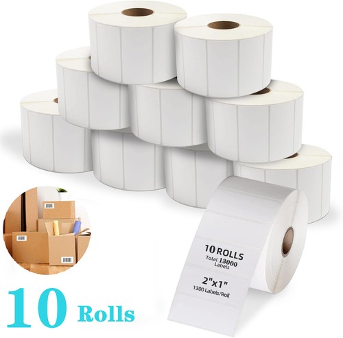 10rolls direct thermal - 10rolls, 2"x1"