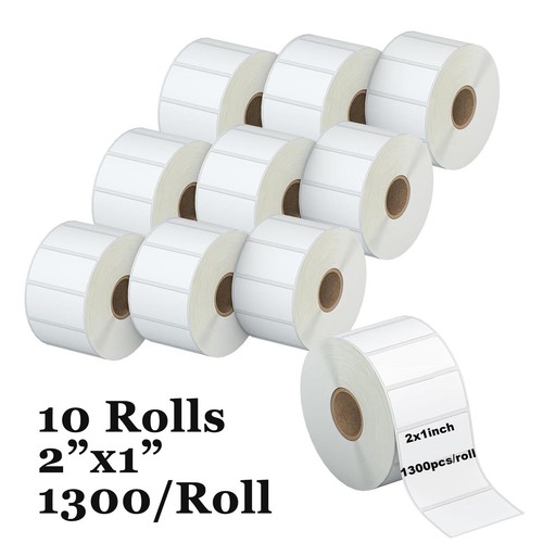 Rolls direct thermal - 2"x1",