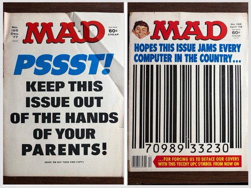 Mad magazine lot - magazine, issues