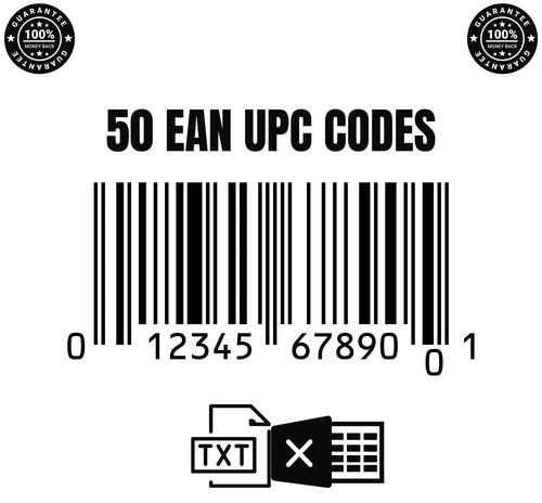 Ean upc codes for amazon - ean,