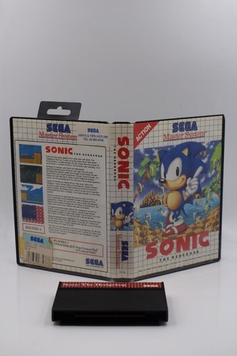 Sonic the hedgehog sega master - sonic,