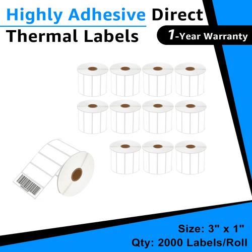 Rolls thermal upc - 12,