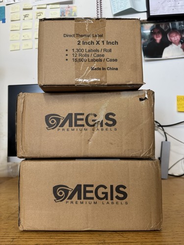 Aegis rolls x1 - aegis, 2”x1”