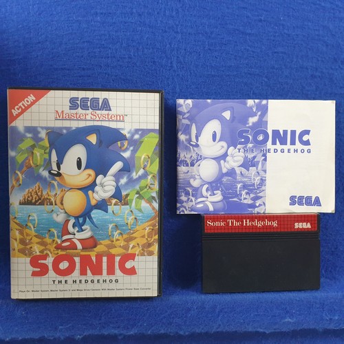 Master system sonic upc - master,