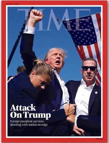 Time magazine attack - time, on