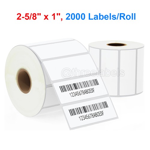 1 direct thermal - 2-5/8",