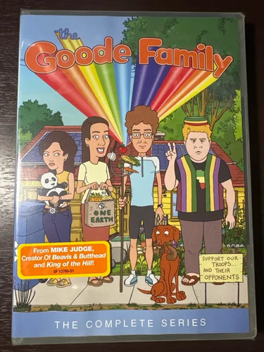 The goode family complete - the,