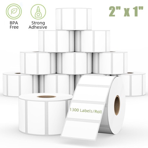 Direct thermal labels - 2"x1",