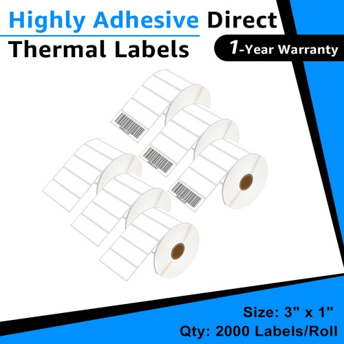 Rolls thermal upc - rolls, 3"x